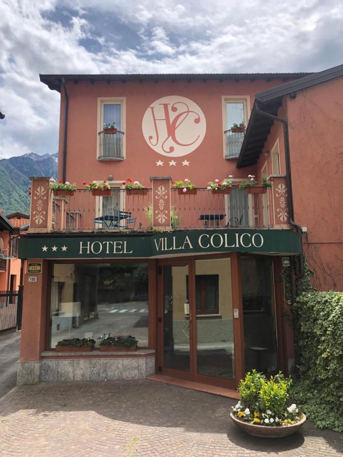 Hotel Villa Коліко Екстер'єр фото